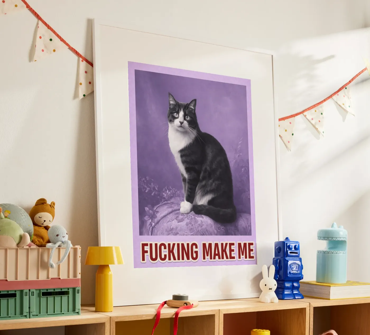 fais-moi chat poster de Elfath