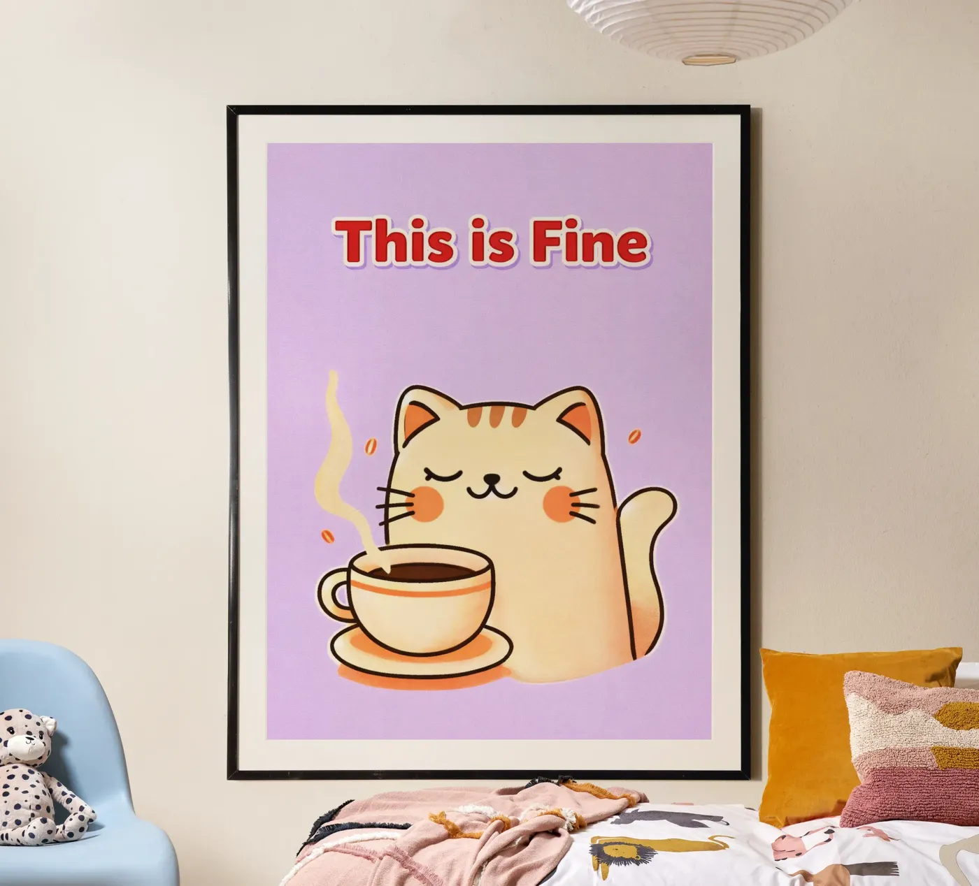 Dit is prima. poster van Elfath