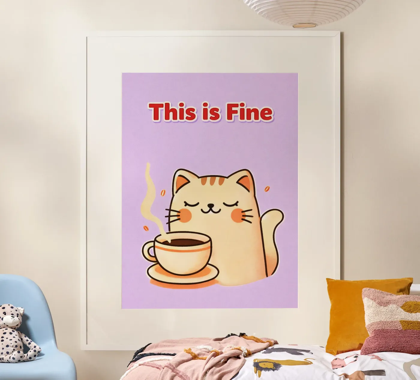 Dit is prima. poster van Elfath