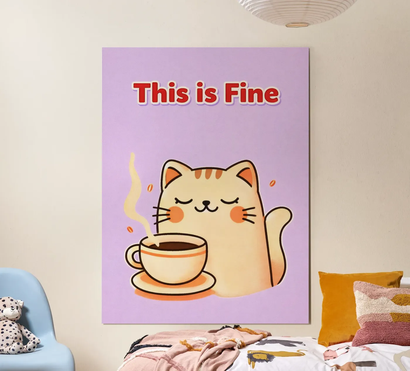 Dit is prima. poster van Elfath