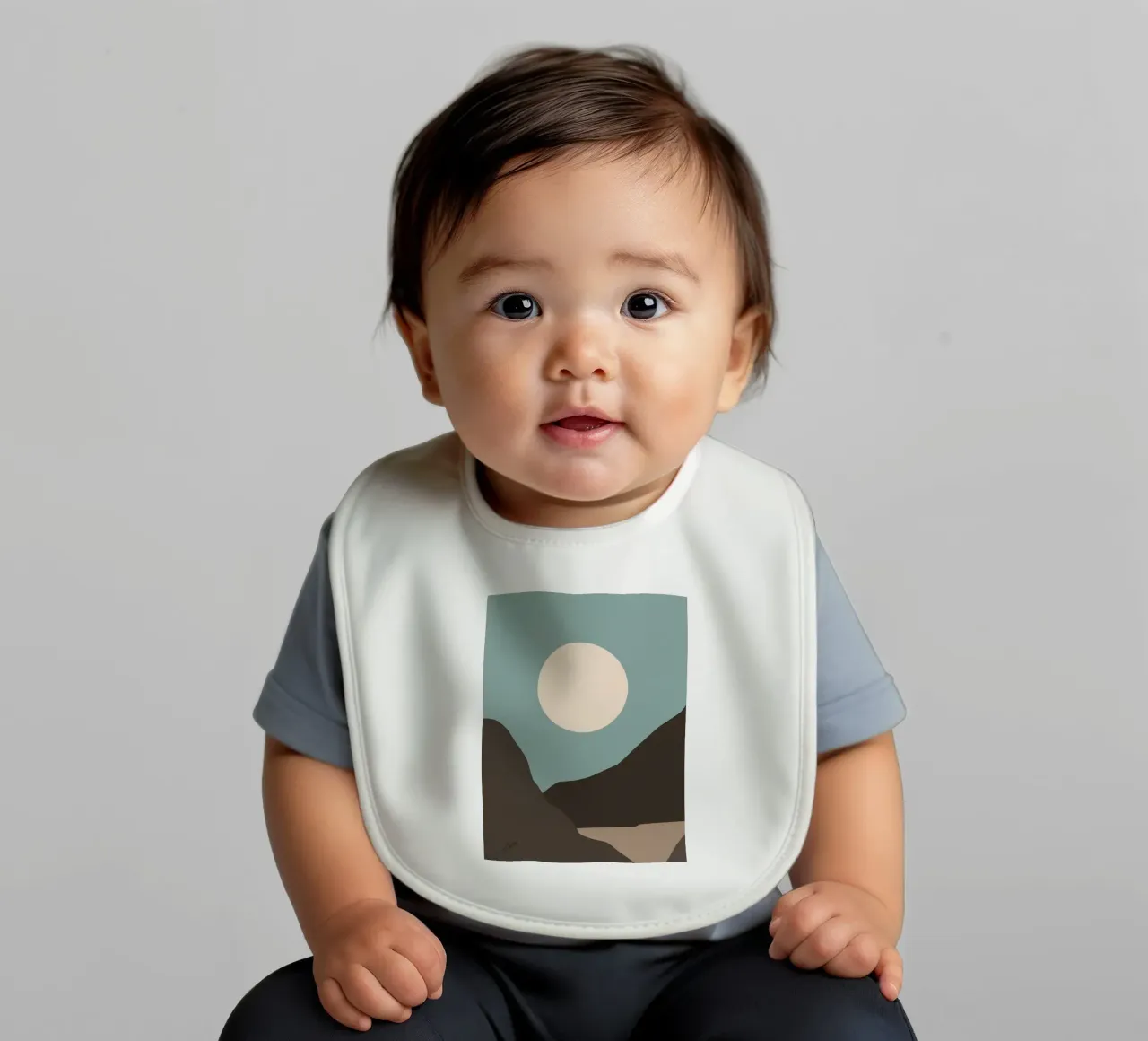 Dumm Babylätzchen von zeriayam