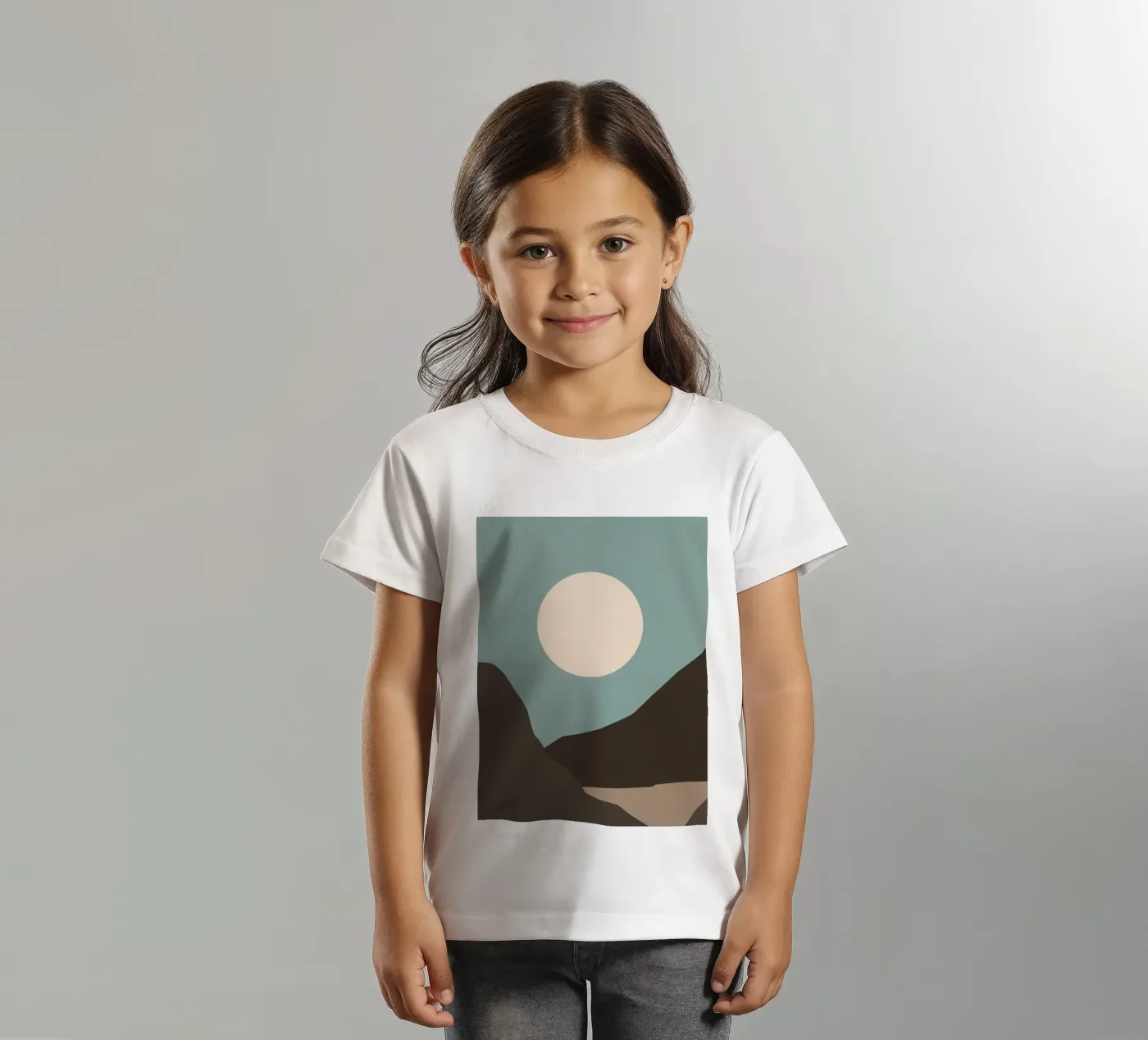 Dumm Kinder T-Shirt von zeriayam