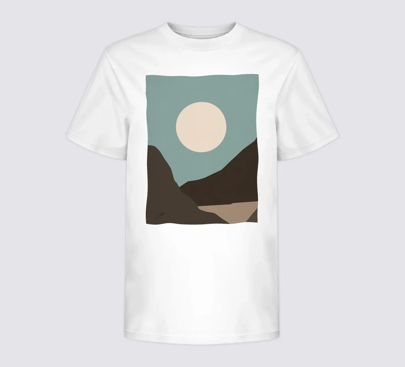 Dumm Kinder T-Shirt von zeriayam