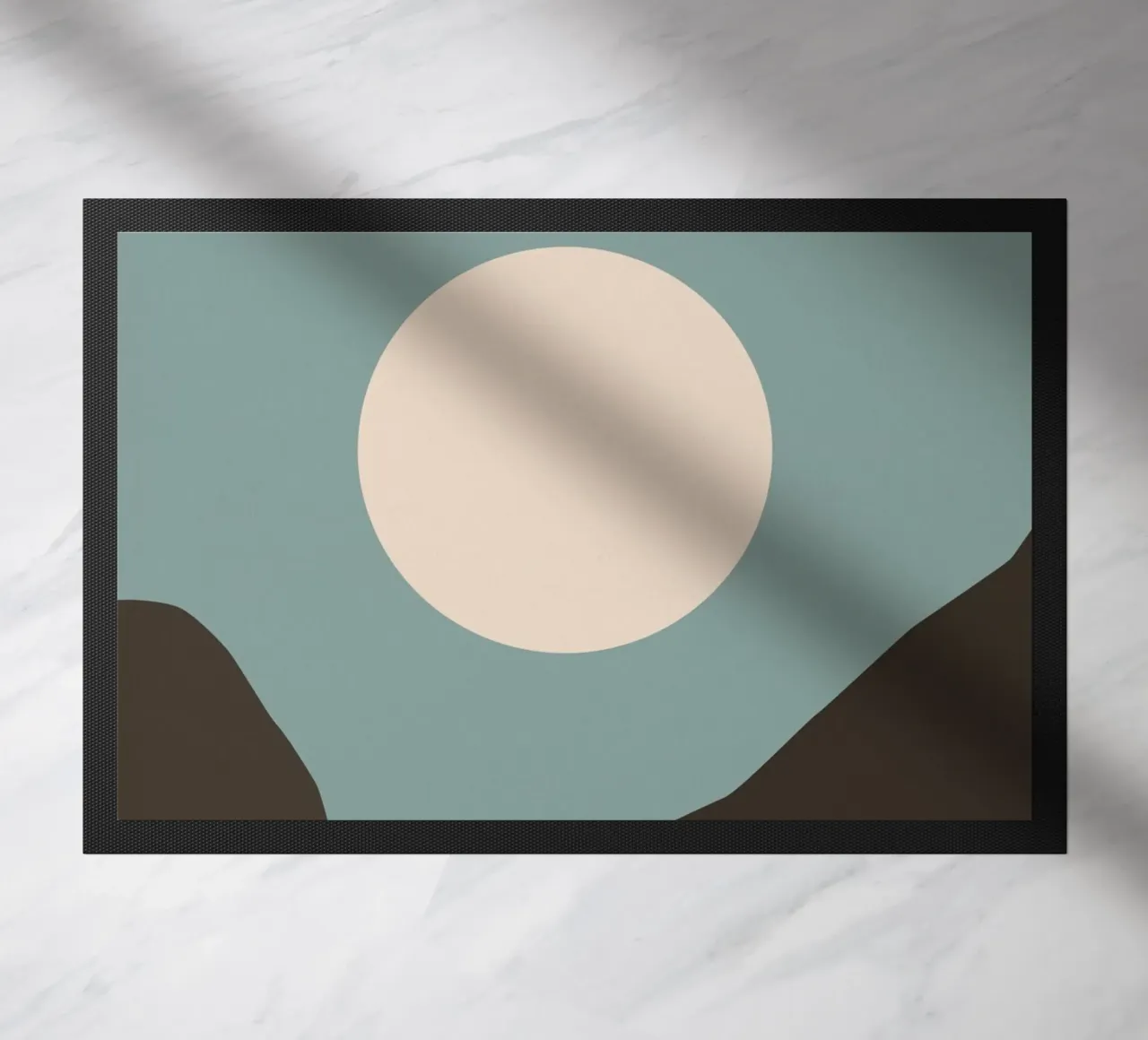 Dumm Fußmatte von zeriayam