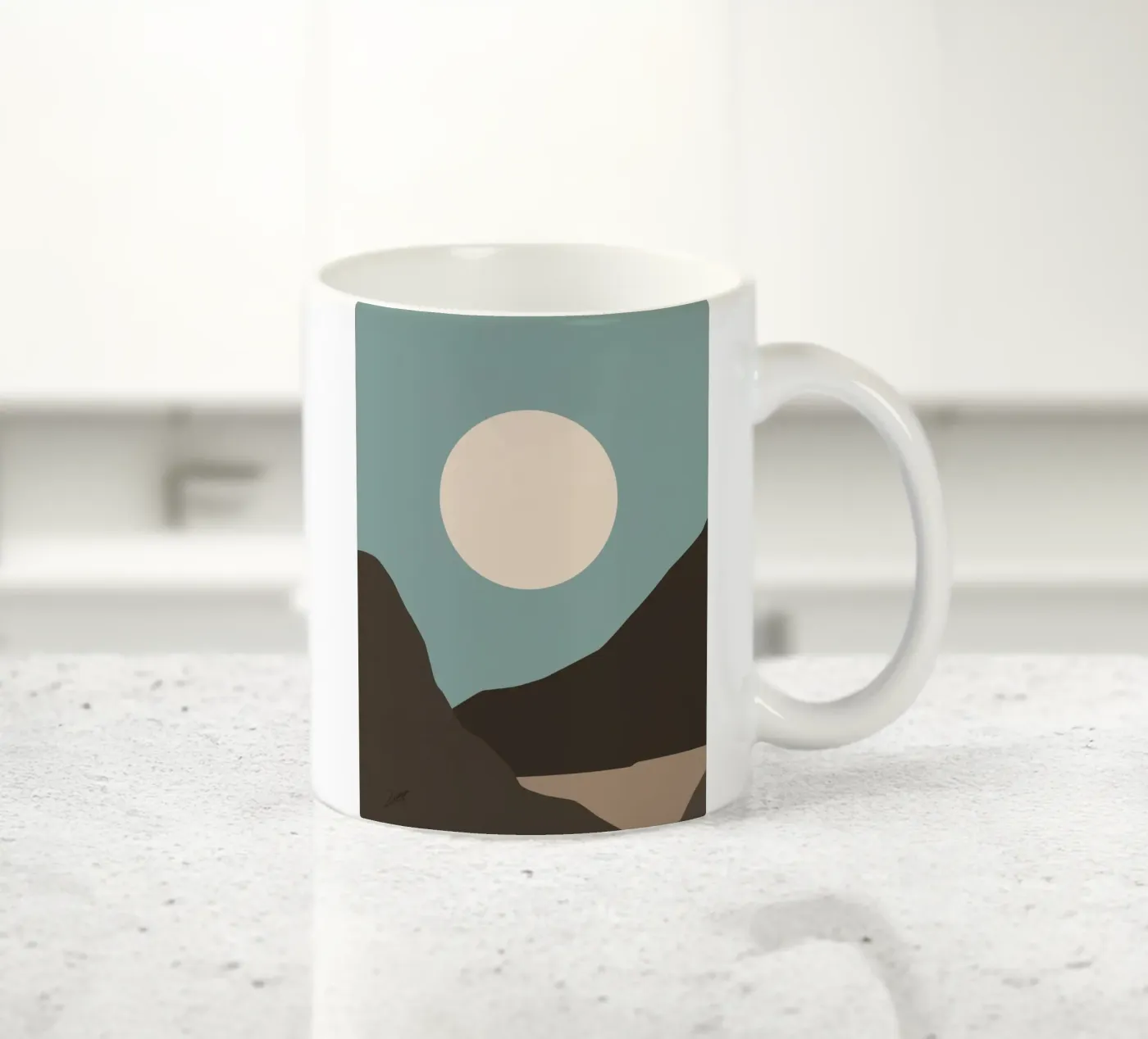 Stupid ceramic mug by zeriayam