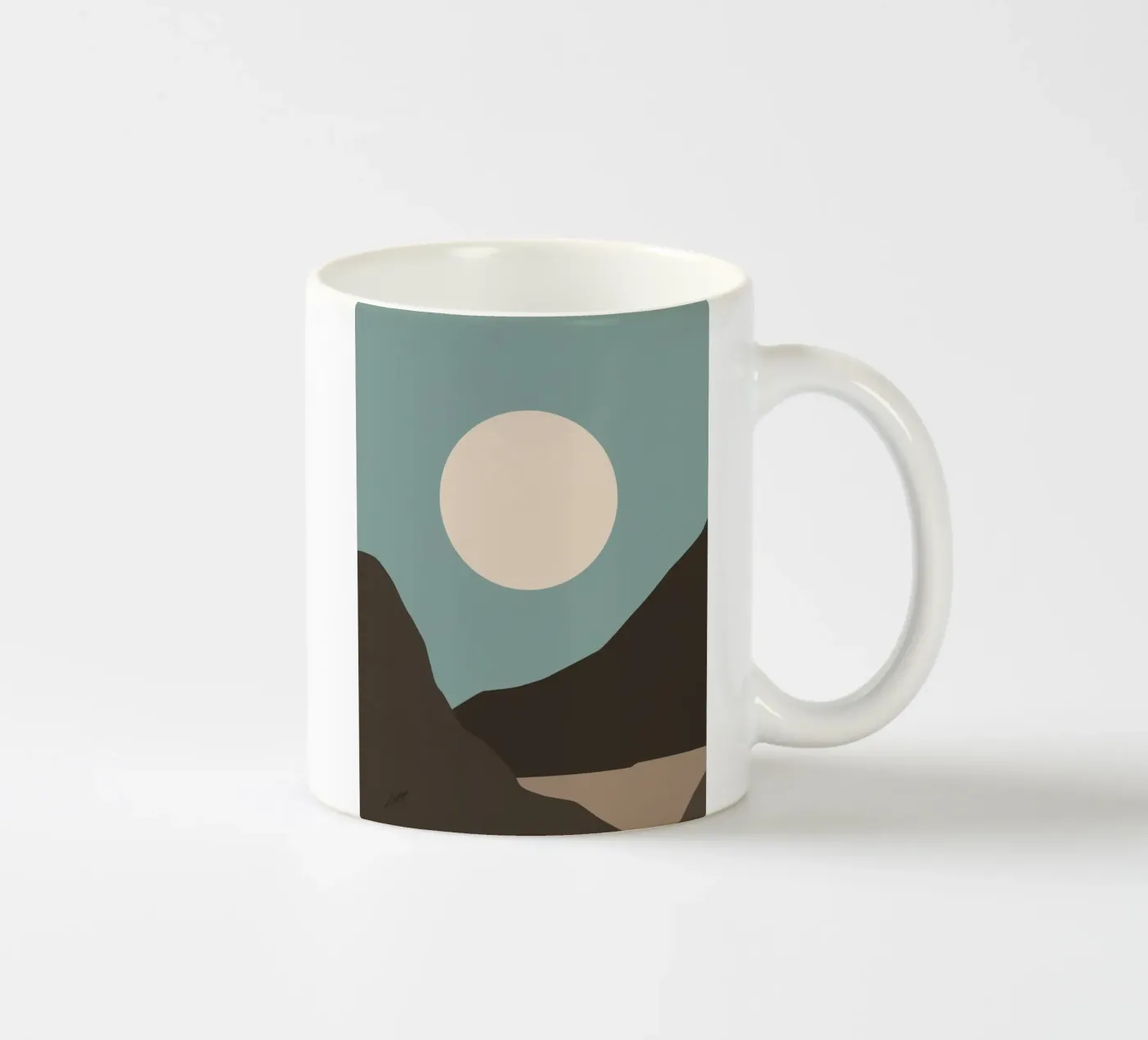 Stupid ceramic mug by zeriayam