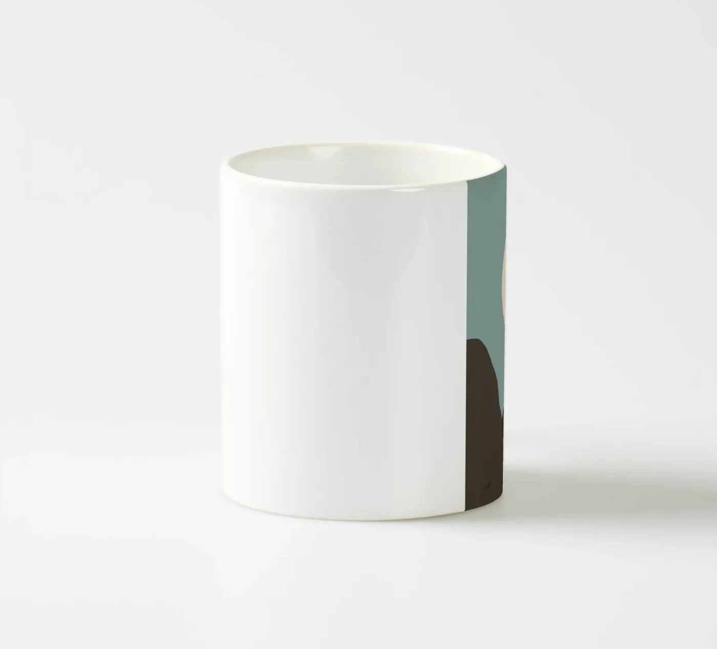 Stupid ceramic mug by zeriayam