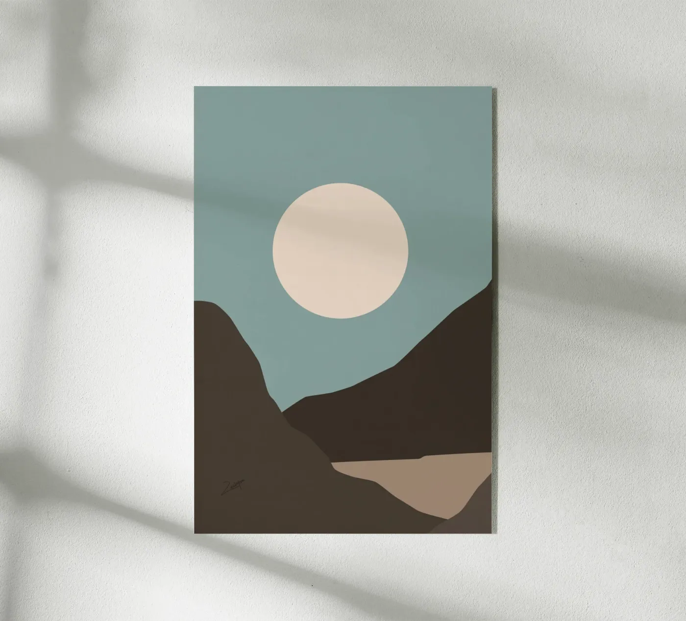 Stupid Acryl-Glas von zeriayam