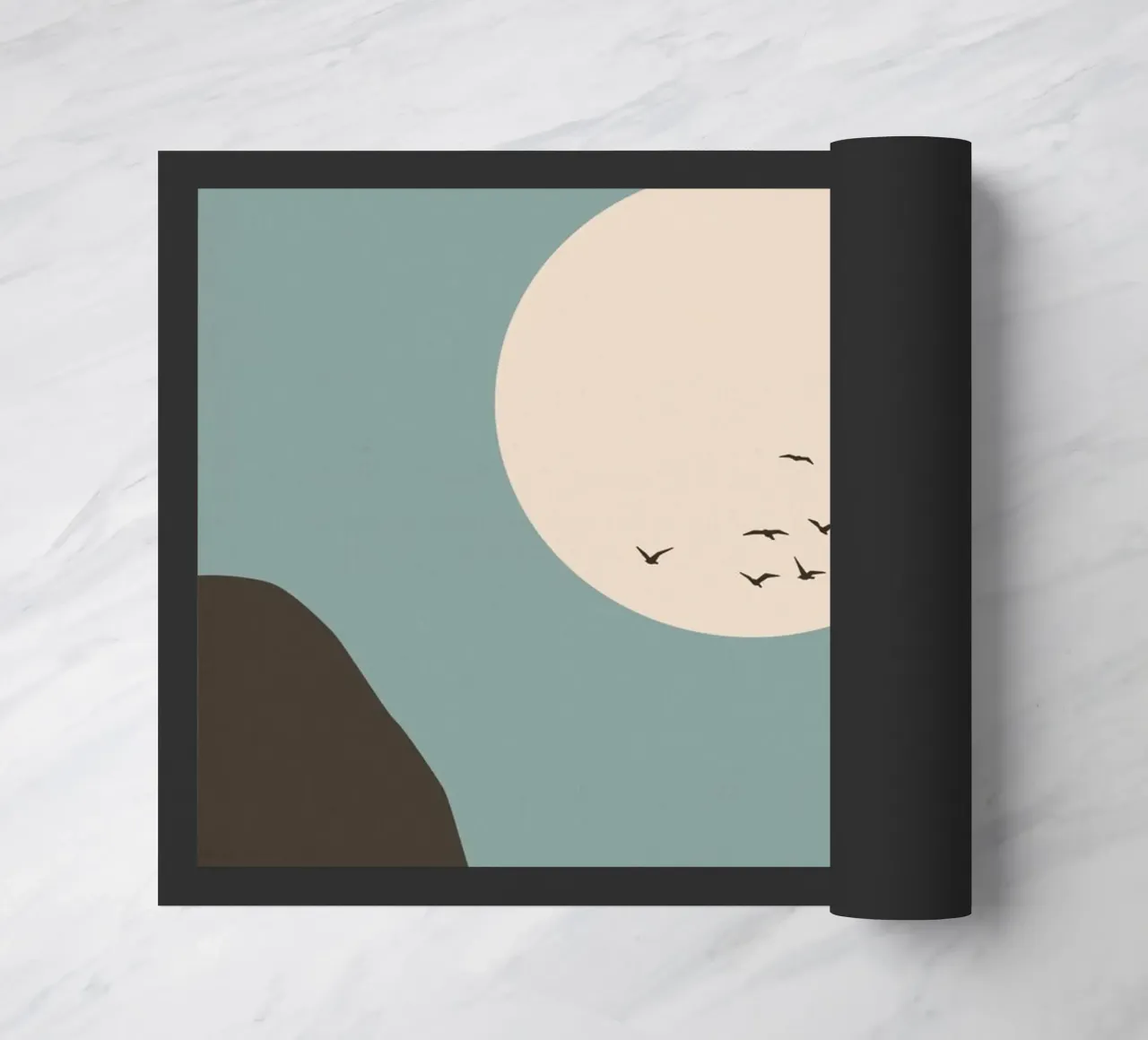 Ruig deurmat van zeriayam