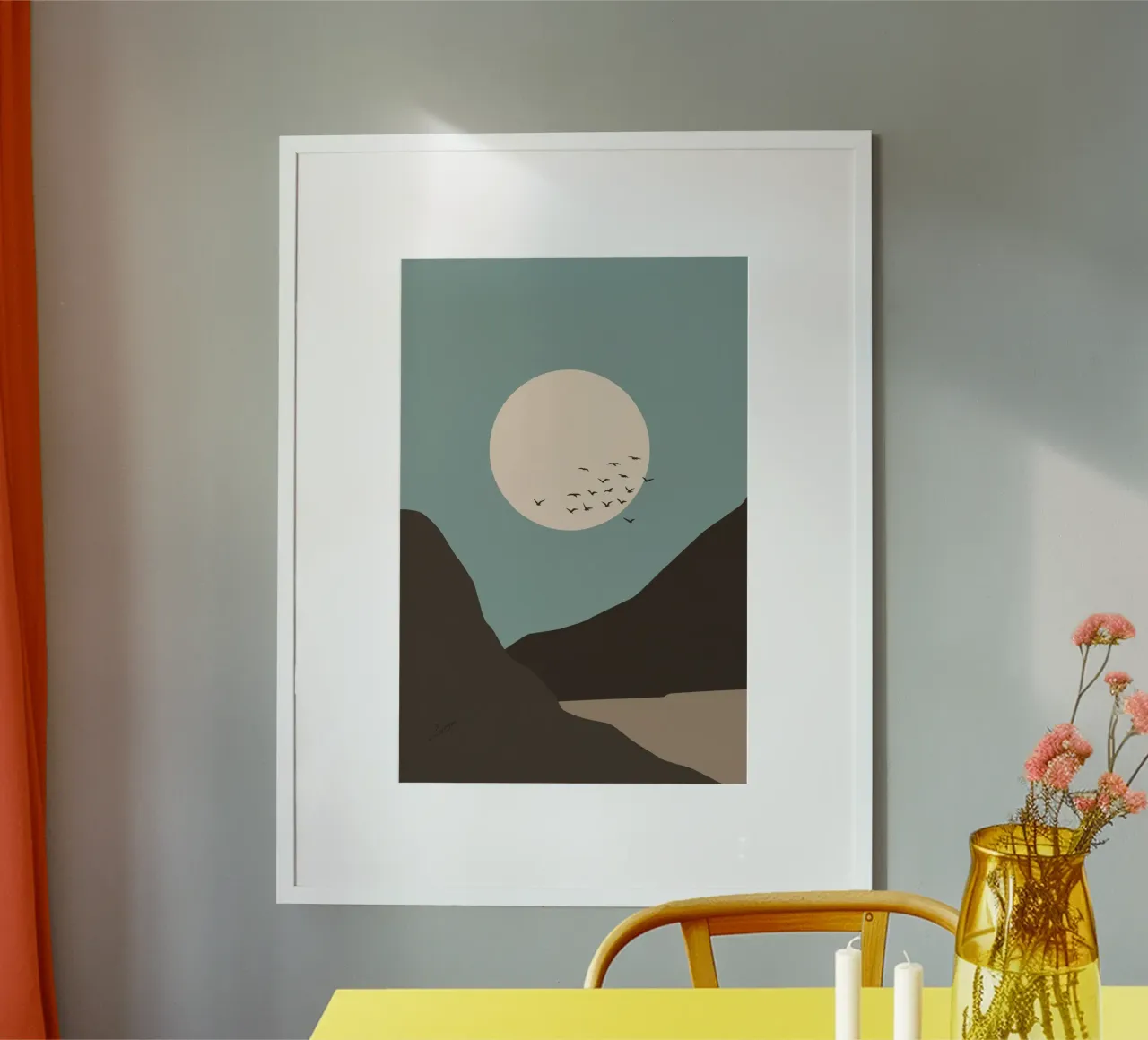 Ruig poster van zeriayam