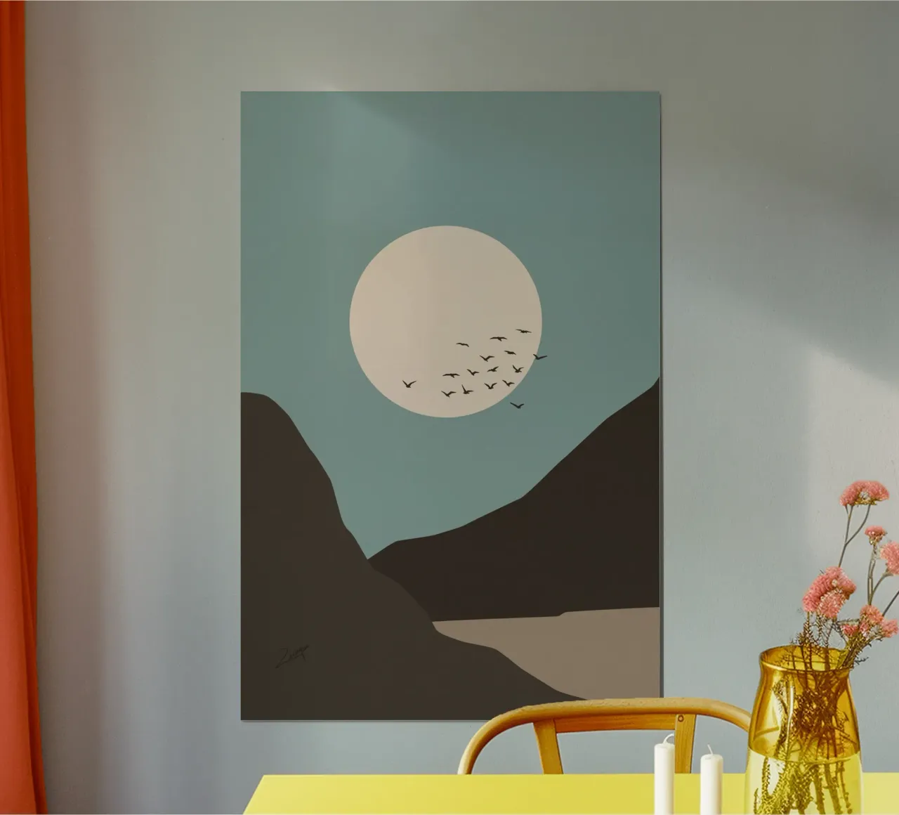 Ruig poster van zeriayam