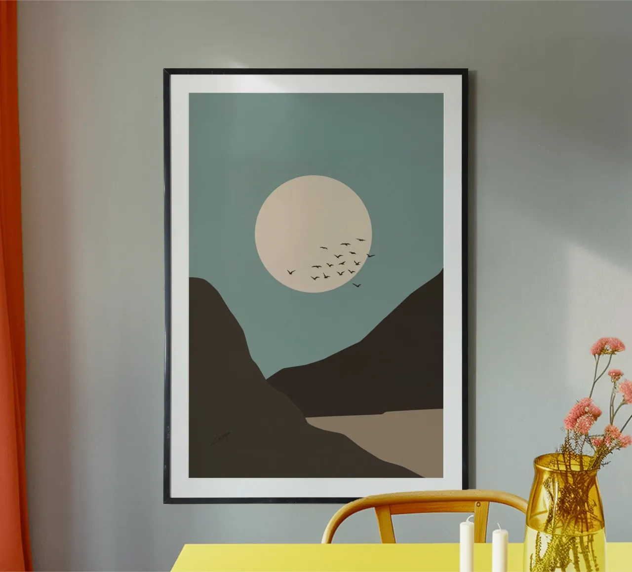 Ruig poster van zeriayam