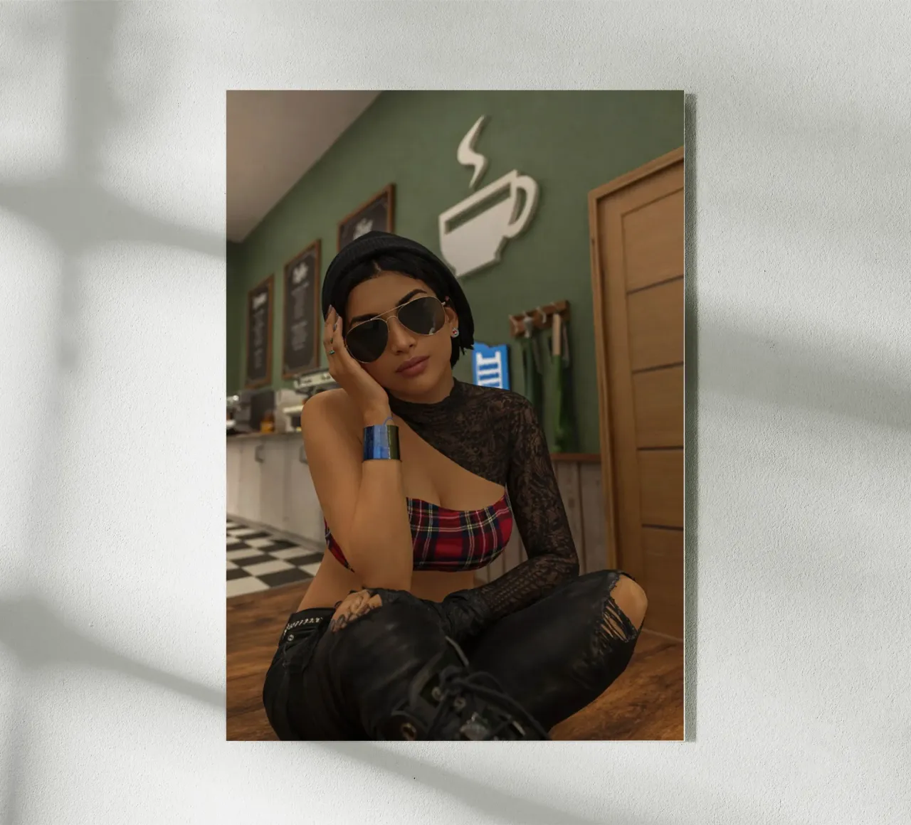 avakinlife plexiglass da AZR