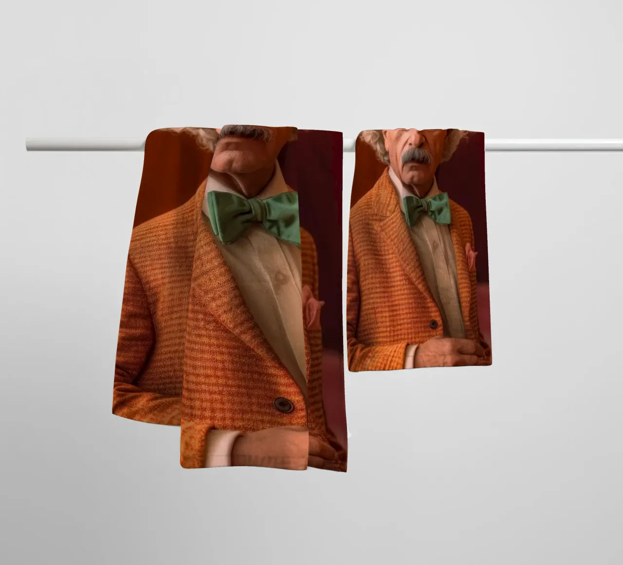 Albert Einstein Fashion Art towel by Lootprint