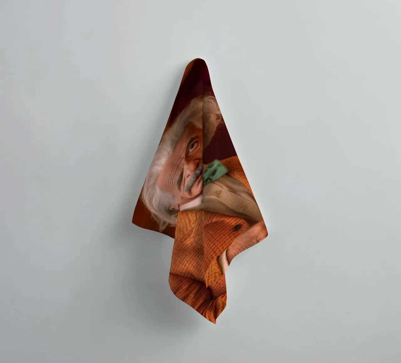 Albert Einstein Fashion Art towel by Lootprint