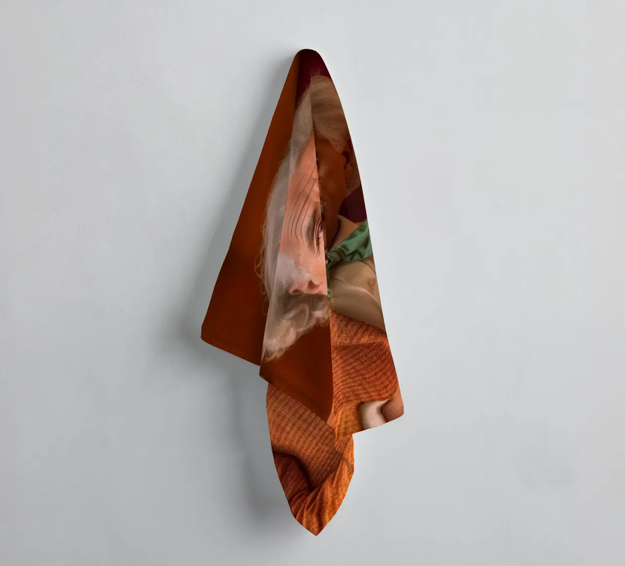 Albert Einstein Fashion Art towel by Lootprint