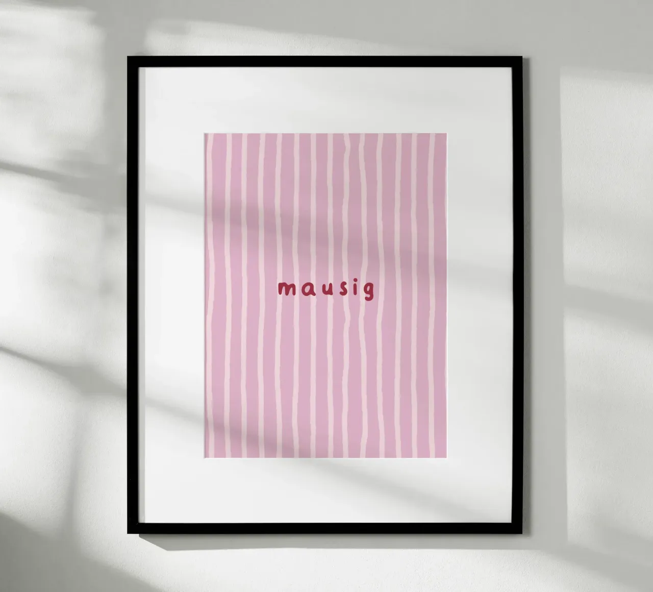 mausig poster da CSK DESIGN