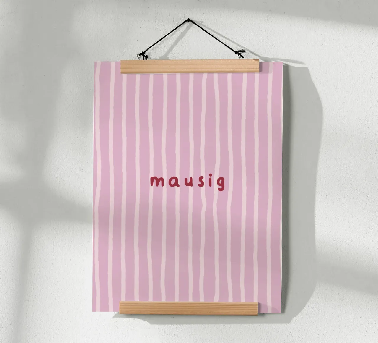 mausig poster da CSK DESIGN