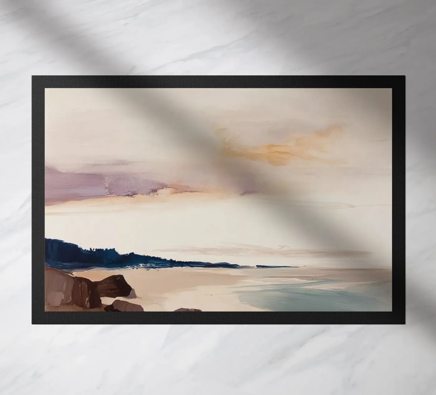 Côte tranquille paillasson de M.A.Z.U.N.