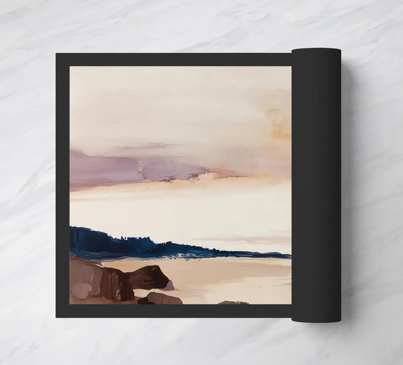 Côte tranquille paillasson de M.A.Z.U.N.