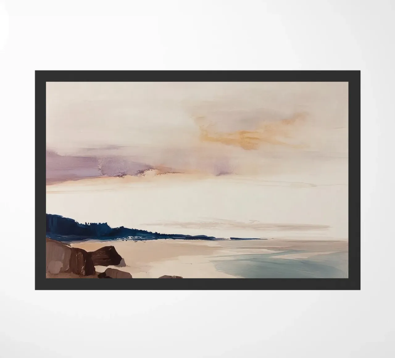 Quiet Shore deurmat van M.A.Z.U.N.