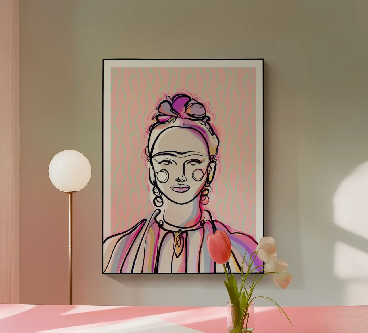 Color Muse plexiglass da treechild