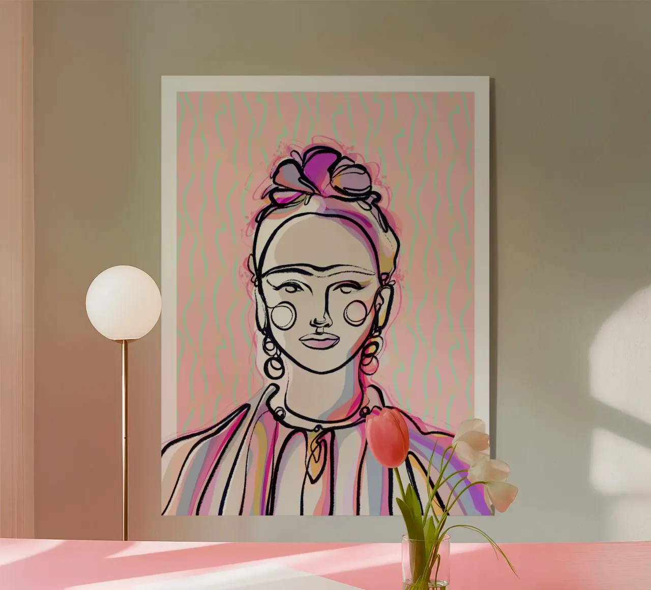 Color Muse plexiglass da treechild