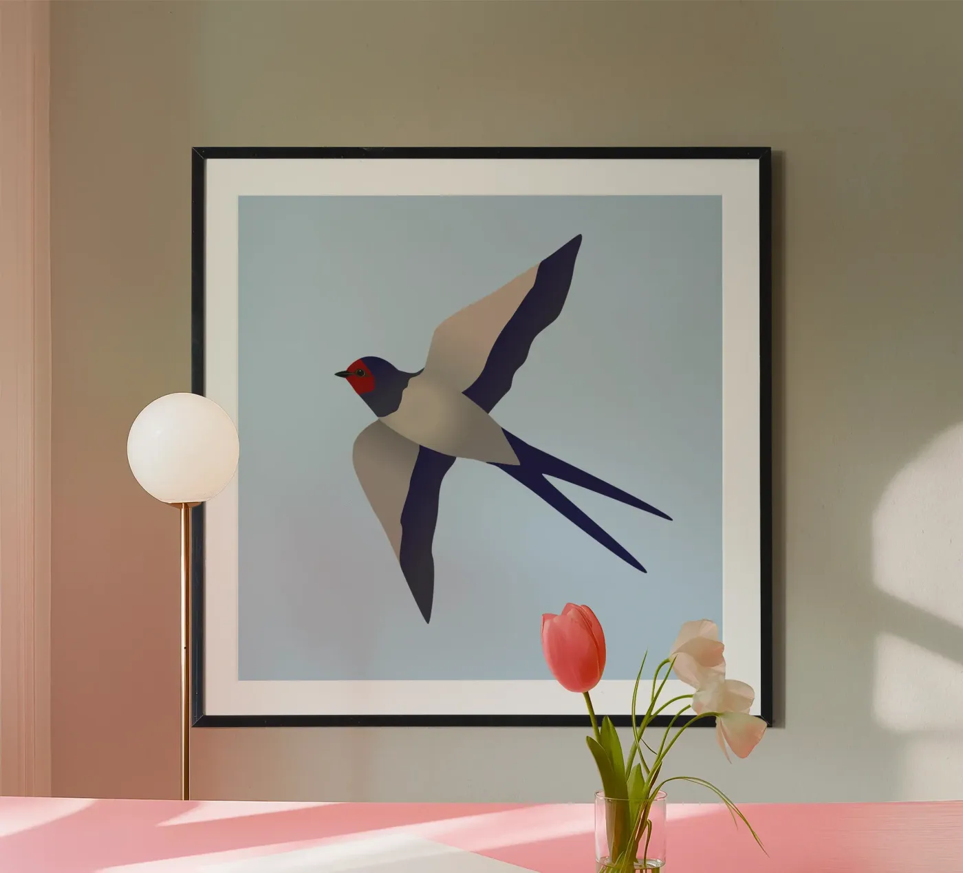 Rondine comune poster da Bwiser