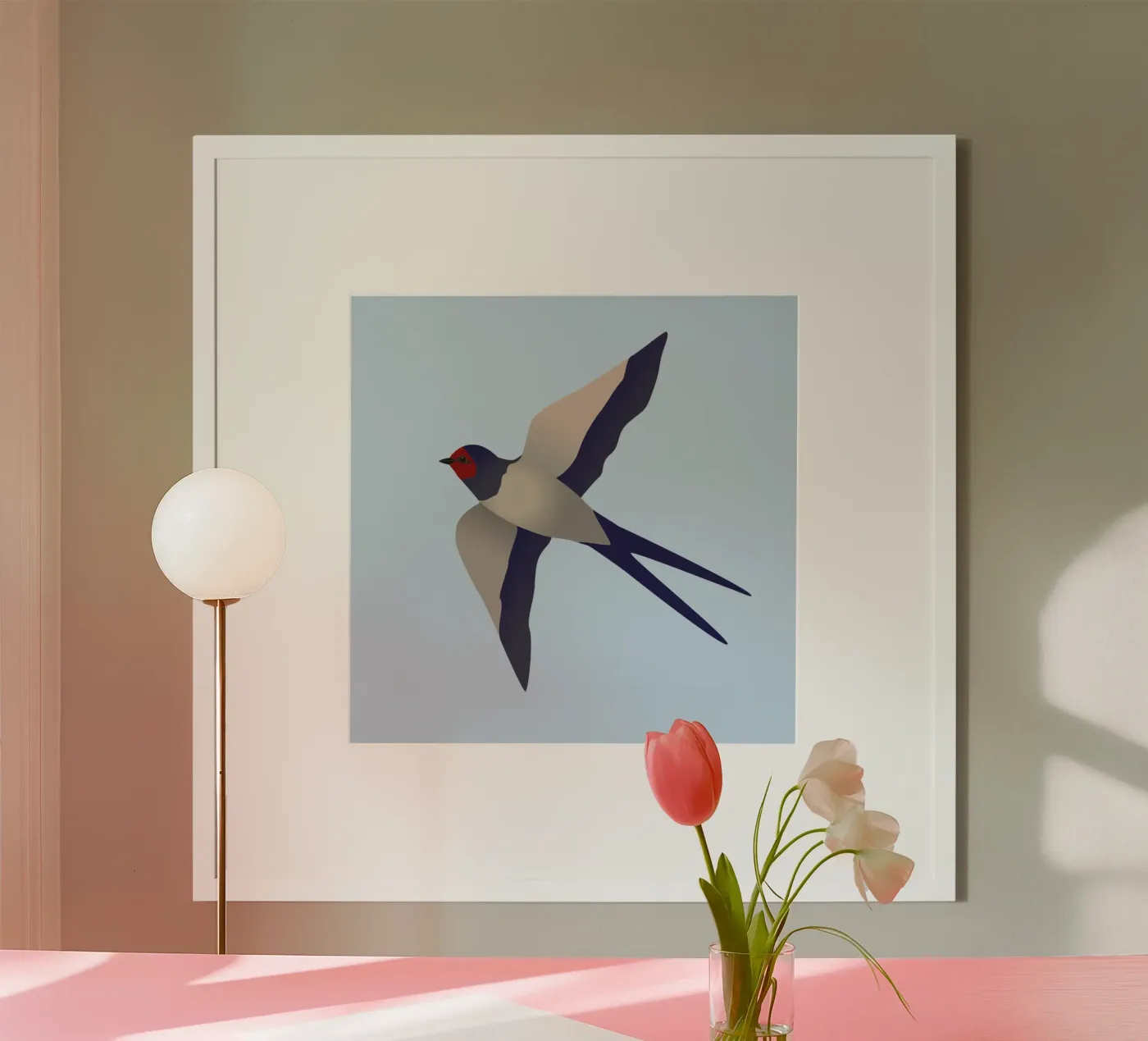 Rondine comune poster da Bwiser