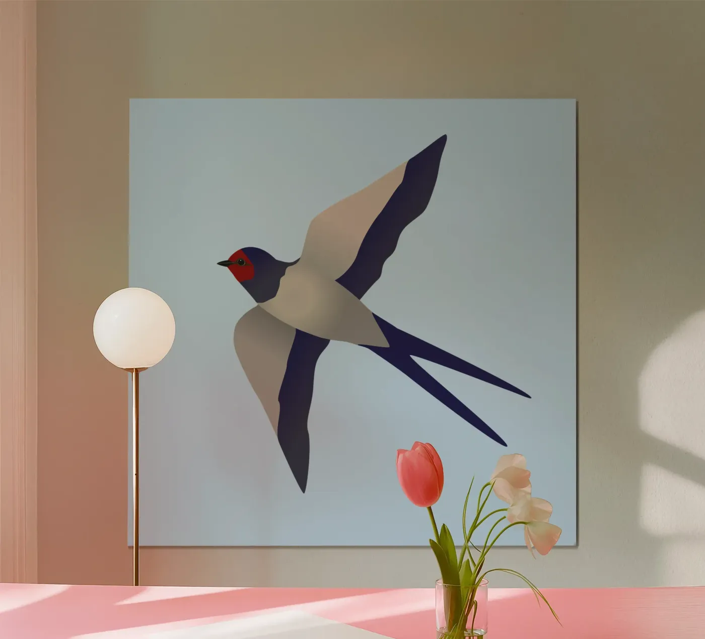 Rondine comune poster da Bwiser