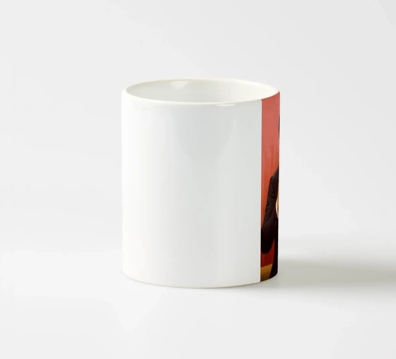Leonardo DiCaprio Cheers Art tazza in ceramica da Lootprint