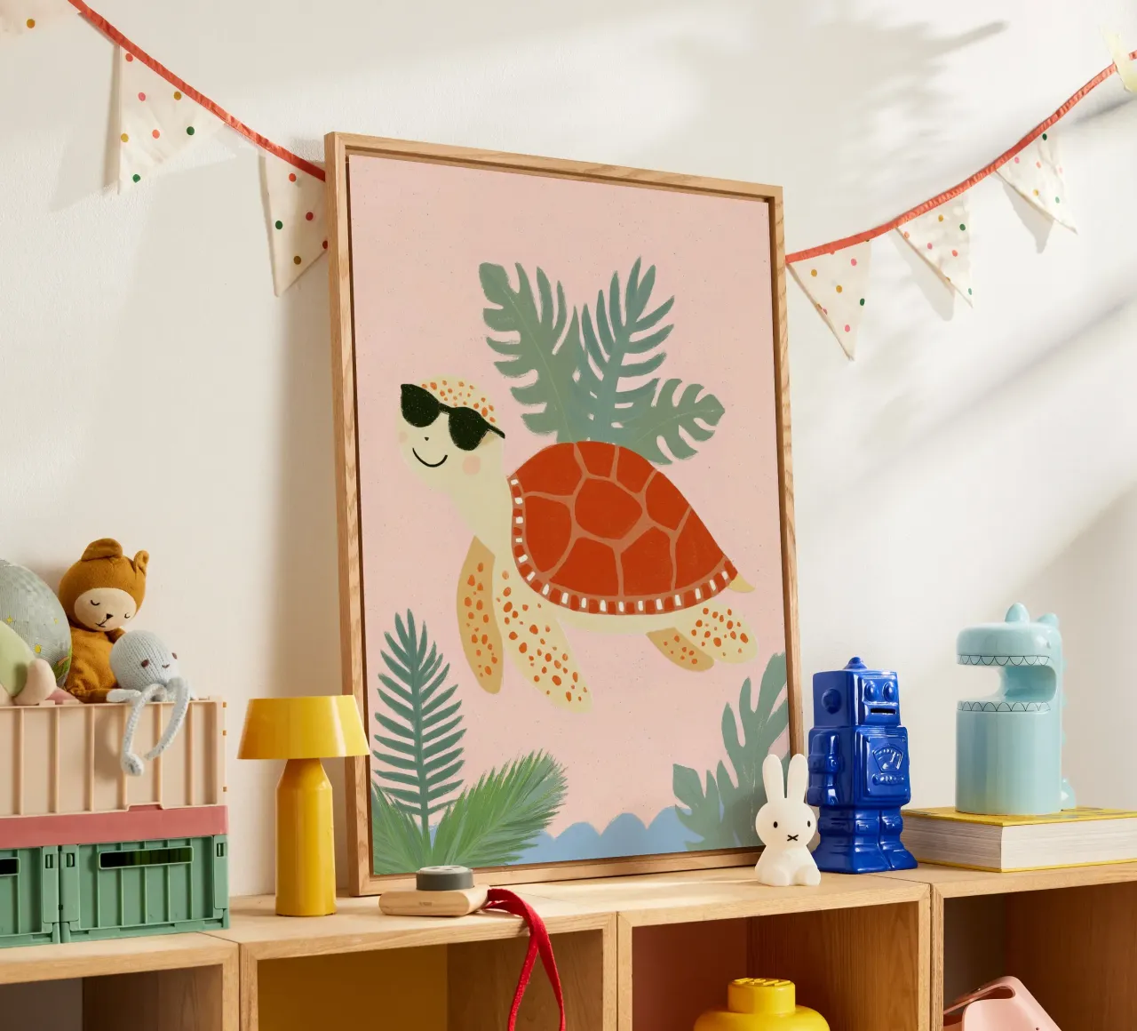 Tartaruga figa plexiglass da Cool & Kind