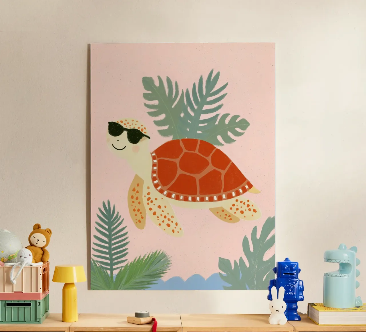 Tartaruga figa plexiglass da Cool & Kind