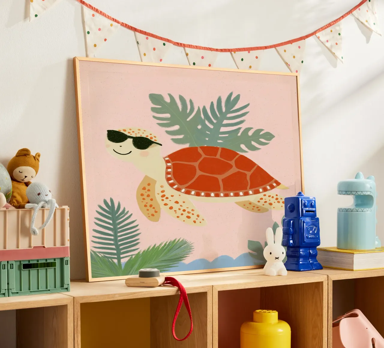 Cool Turtle poster by Cool & Kind