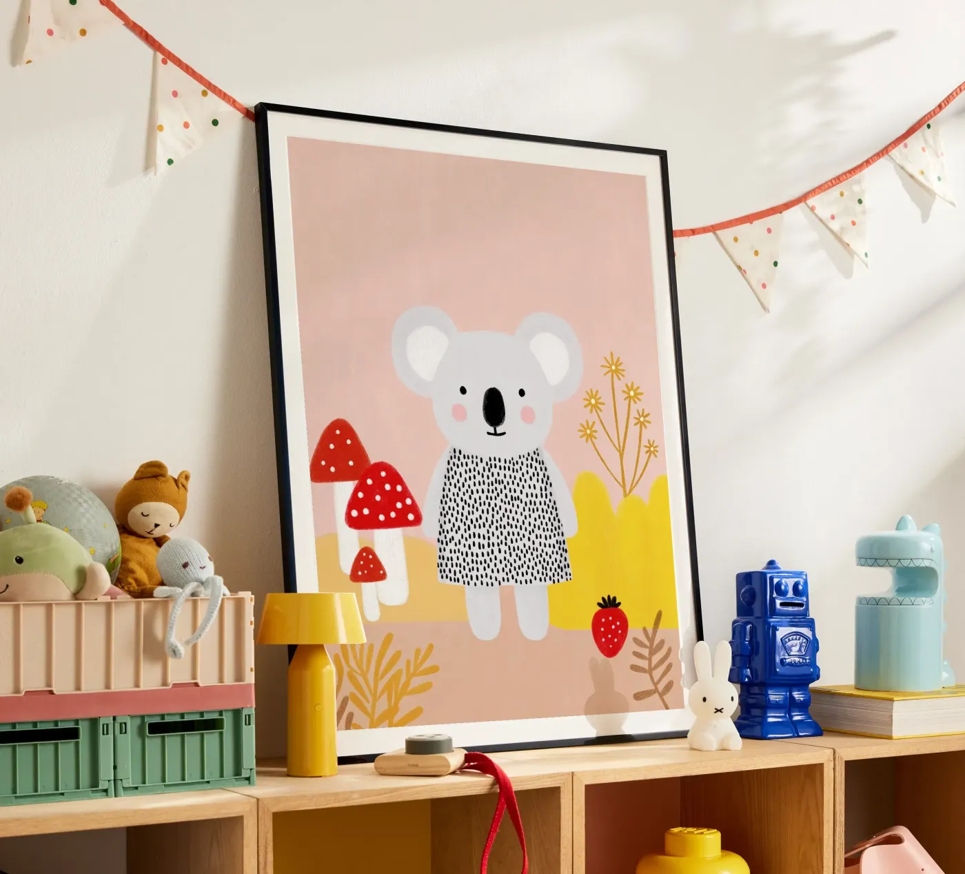 Dolce Koala poster da Cool & Kind
