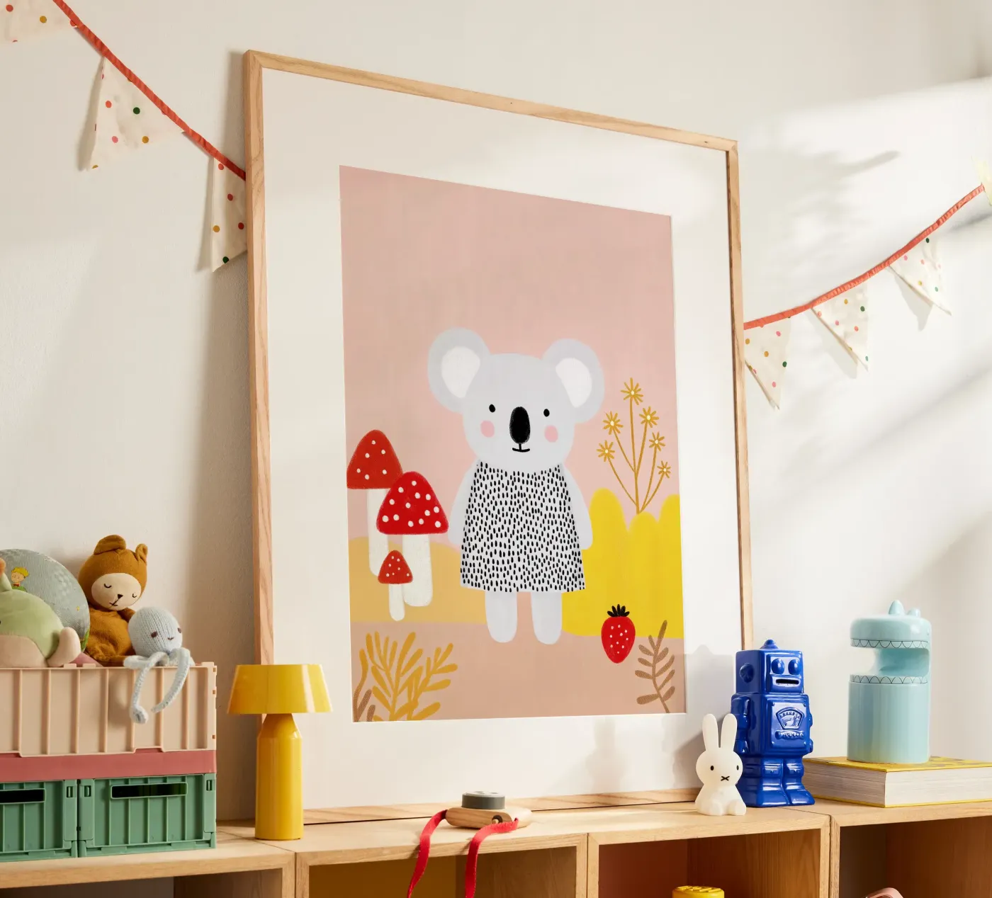 Dolce Koala poster da Cool & Kind