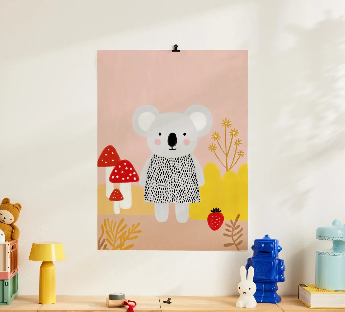 Dolce Koala poster da Cool & Kind