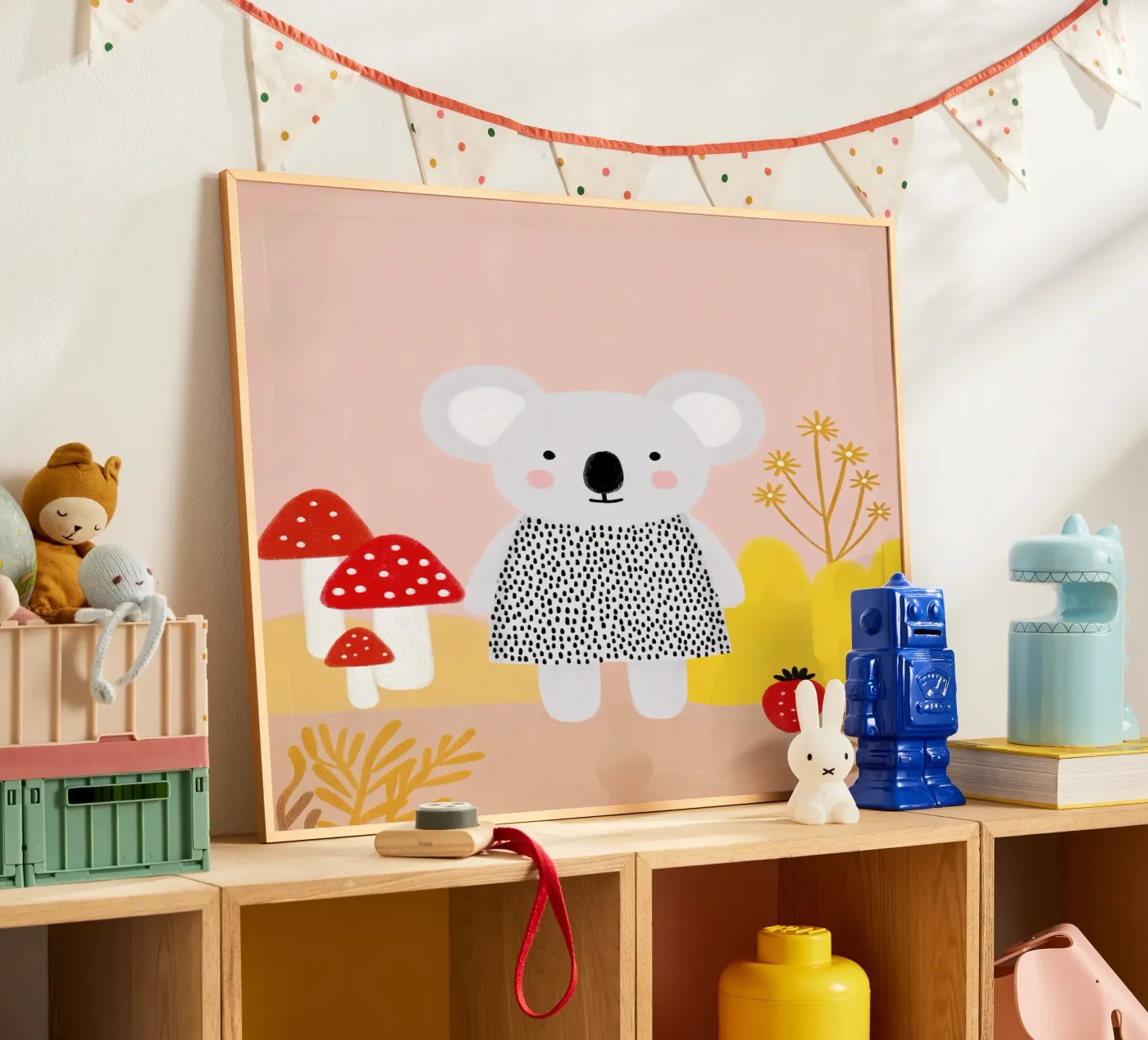 Dolce Koala poster da Cool & Kind