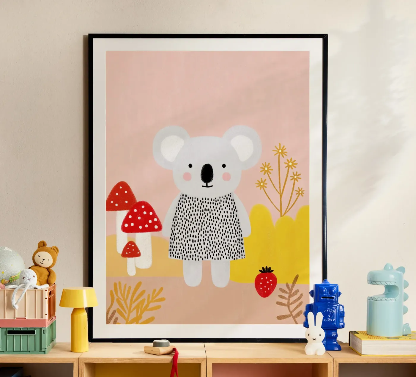 Dolce Koala poster da Cool & Kind