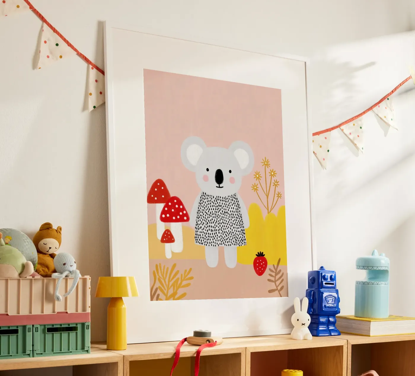 Dolce Koala poster da Cool & Kind