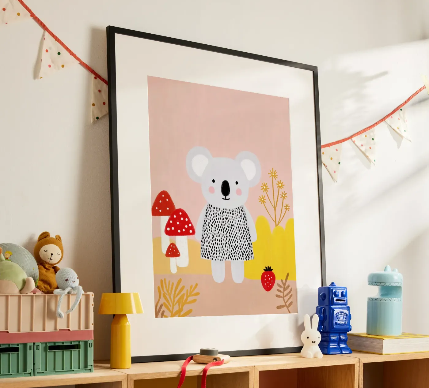 Dolce Koala poster da Cool & Kind