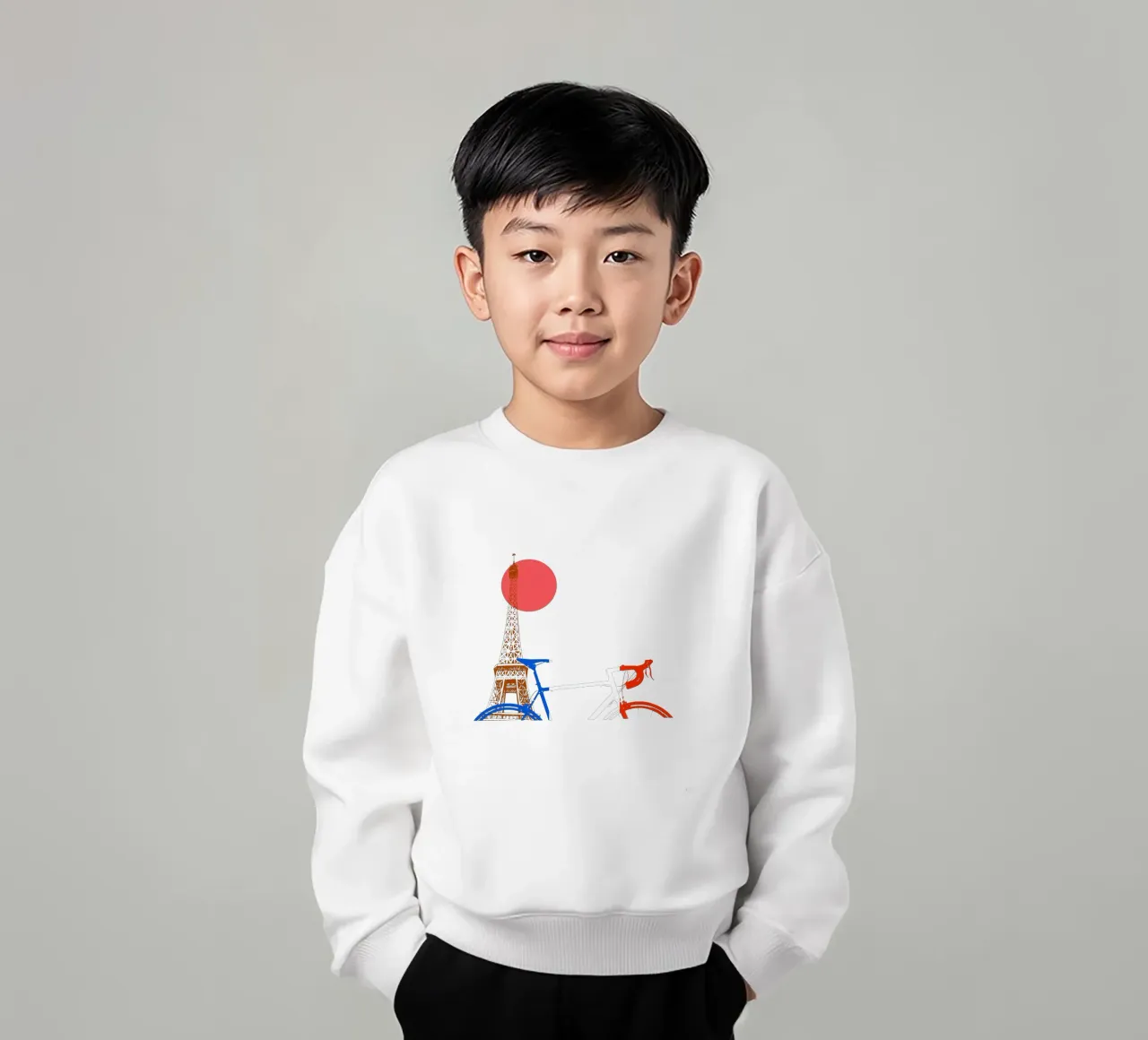 The tour kids sweatshirt by LaylaOzFun