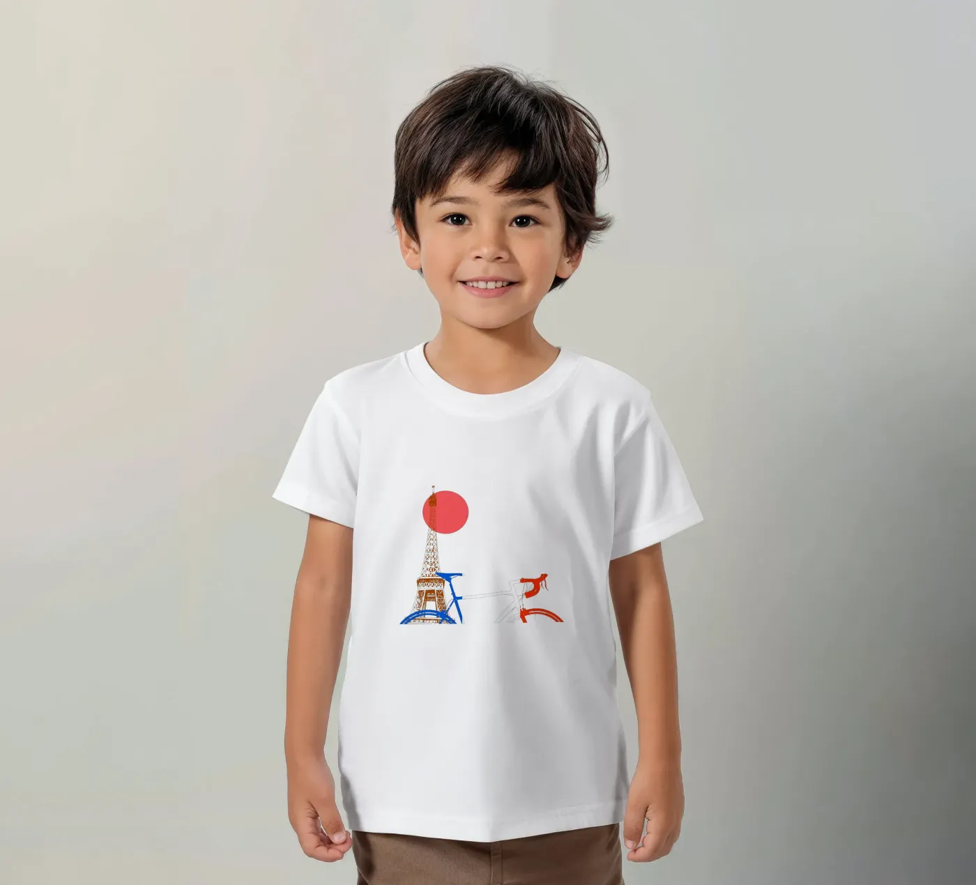 Die Runde Kinder T-Shirt von LaylaOzFun