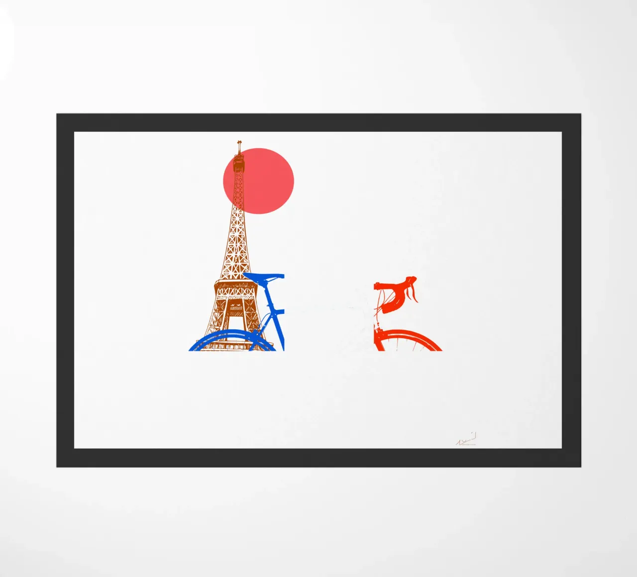 Die Runde Fußmatte von LaylaOzFun