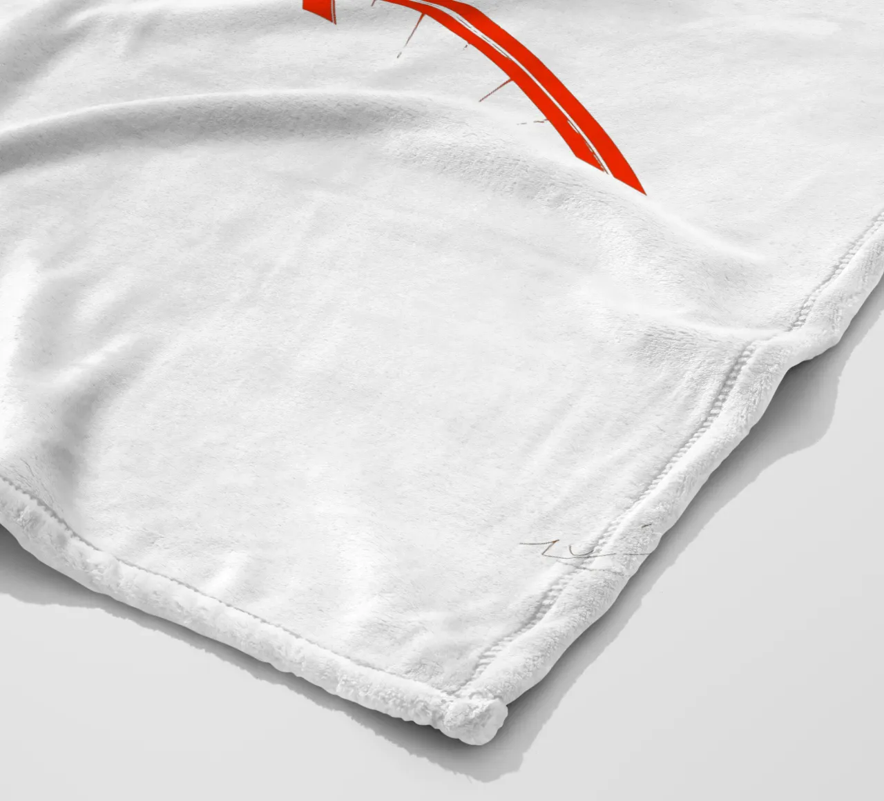 Die Runde Fleecedecke von LaylaOzFun