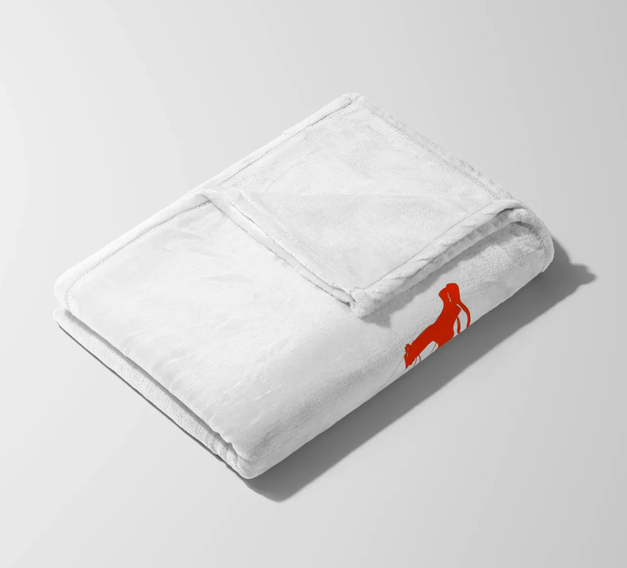 Die Runde Fleecedecke von LaylaOzFun