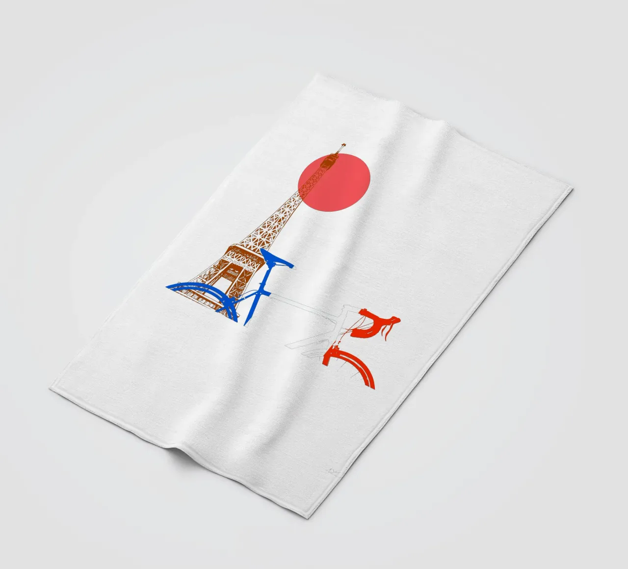 Die Runde Fleecedecke von LaylaOzFun