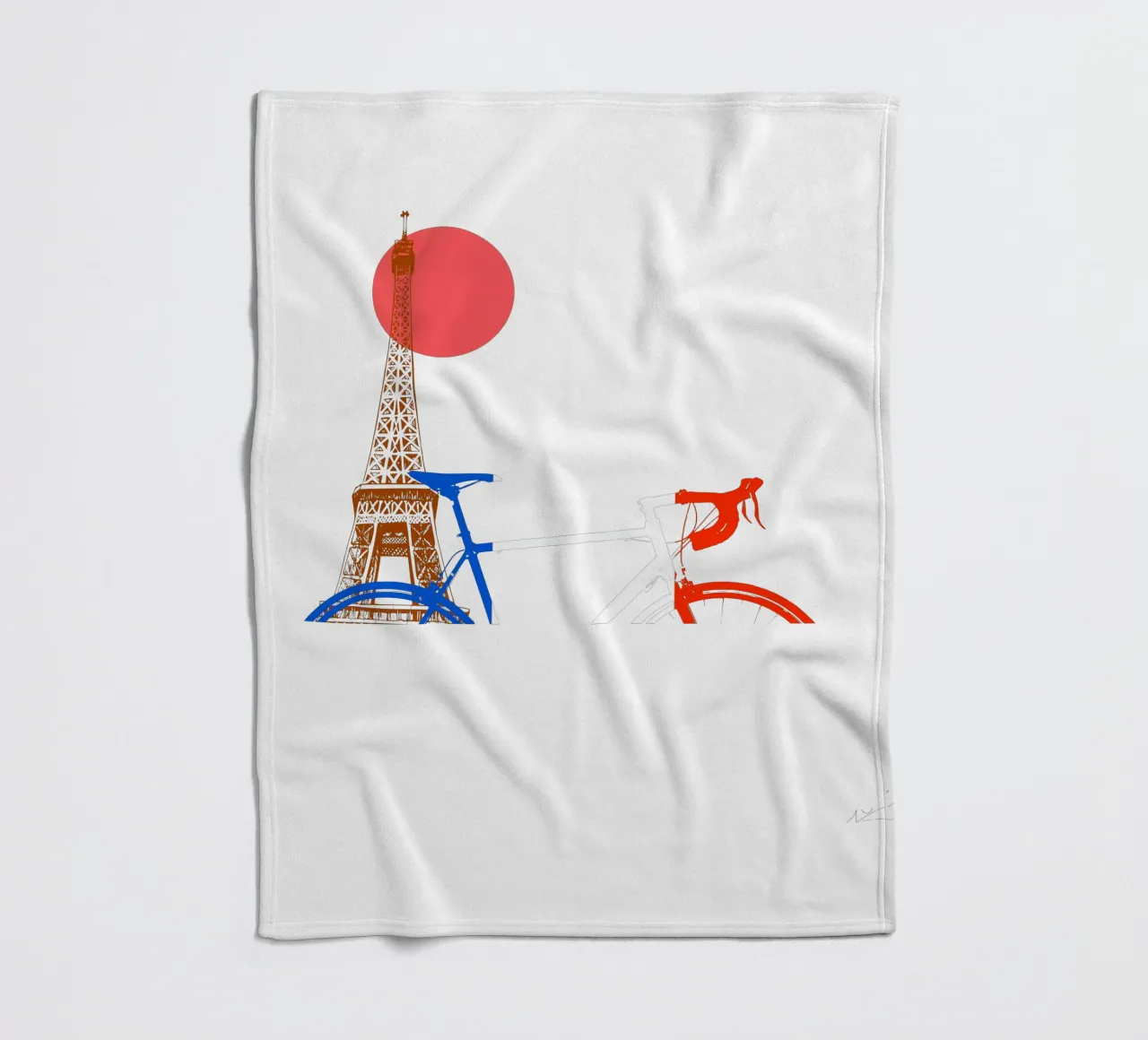 Die Runde Fleecedecke von LaylaOzFun