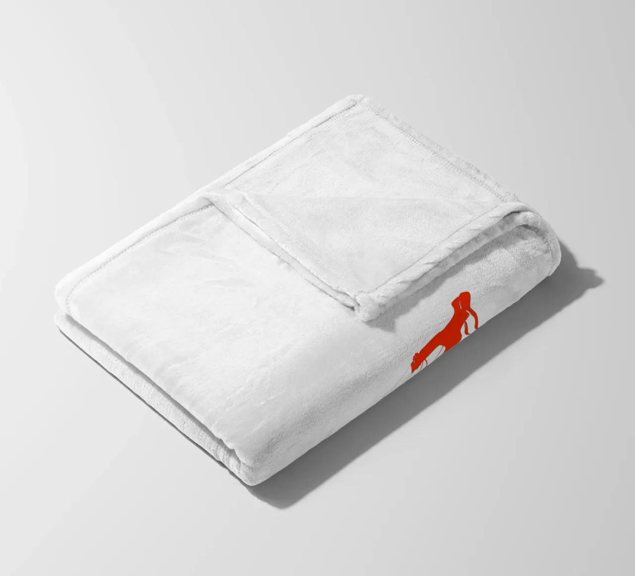 Die Runde Fleecedecke von LaylaOzFun