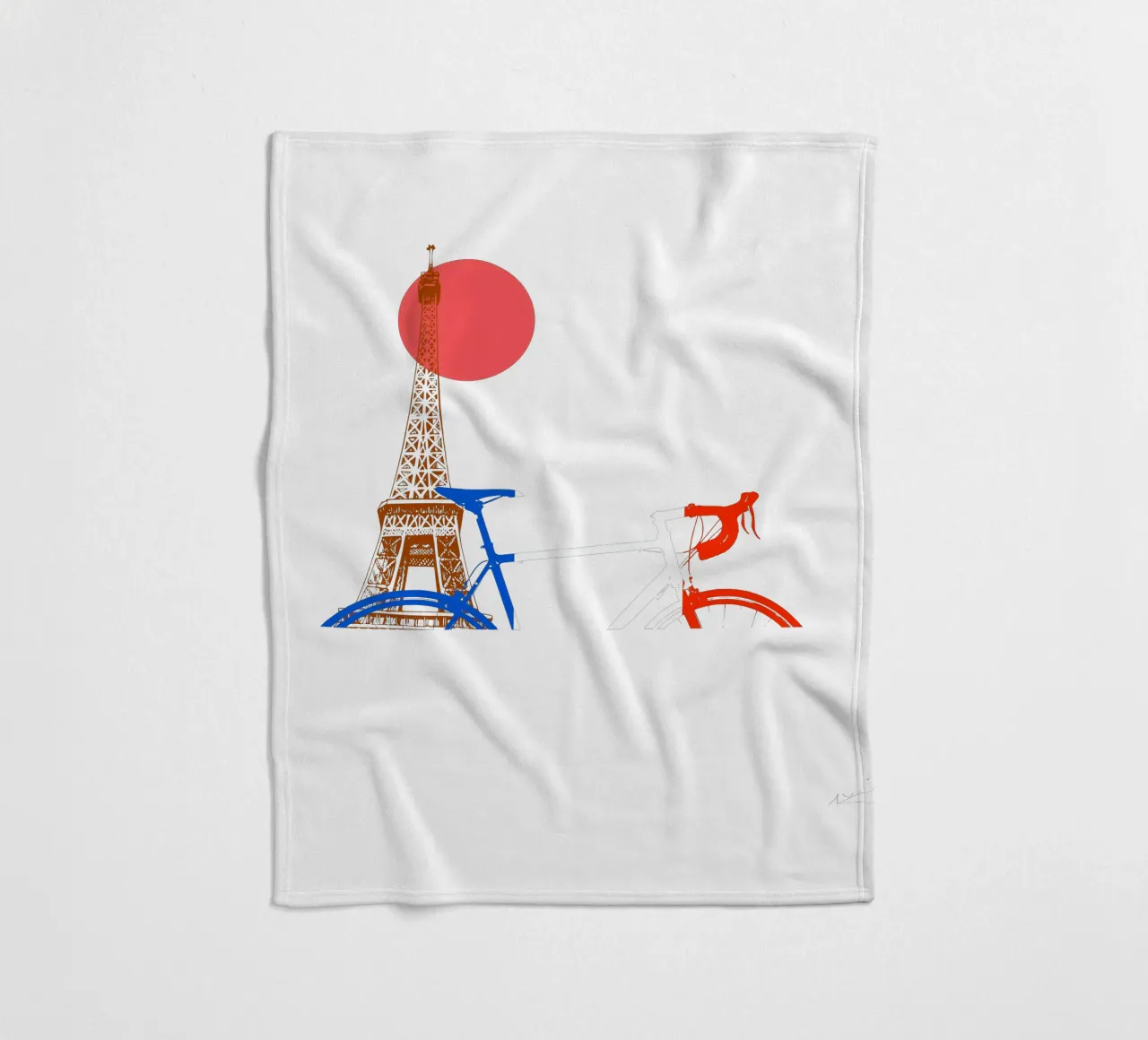 Die Runde Fleecedecke von LaylaOzFun